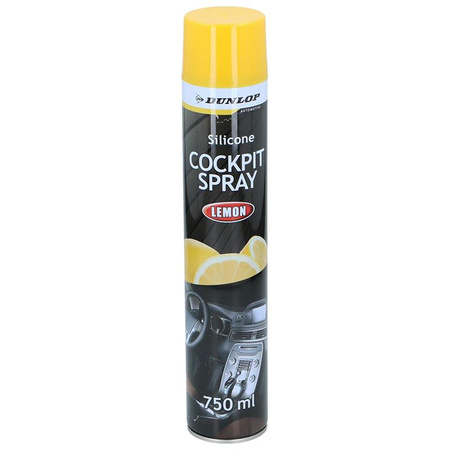 COCKpit CLEANING SPRAY, Lemon Agent, Dunlop 750ml