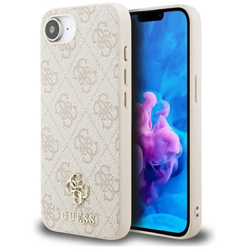 Guess 4G Small 4G and Classic MagSafe - pouzdro pro iPhone 16e (růžové)