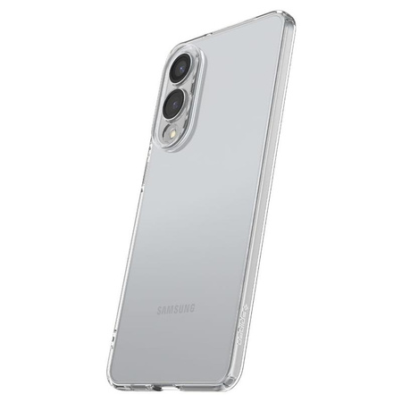 Spigen Liquid Crystal - Etui pour Samsung Galaxy S25 Edge (Crystal Clear)