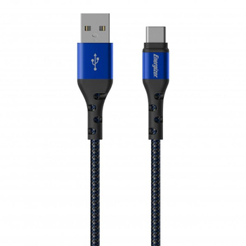 Energizer Ultimate - USB-A zu USB-C Verbindungskabel 2m (Blau)