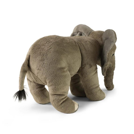 Rappa - Plush Realistic Toy African Elephant 28 cm Eco-Friendly