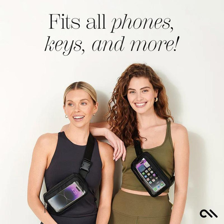 Case-Mate Phone Belt Bag - Sacoche de ceinture pour téléphone portable (noir)