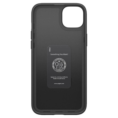 Spigen Thin Fit - Hülle für iPhone 15 Plus / iPhone 14 Plus (Schwarz)