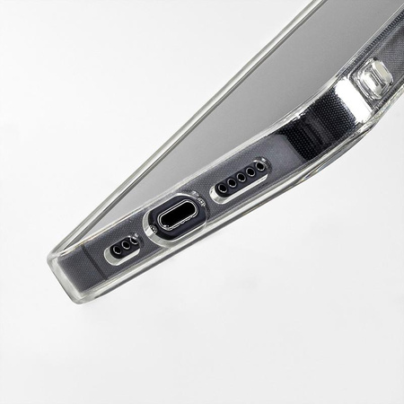 Crong Clear MAG Cover - pouzdro MagSafe pro iPhone 13 Pro Max (čiré)