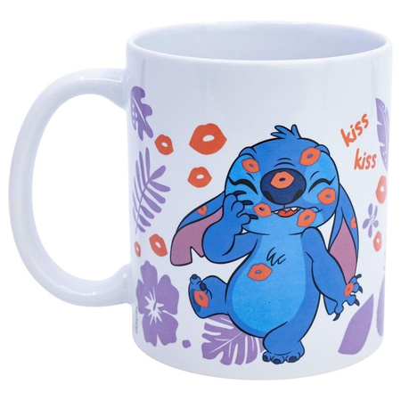 Disney Stitch - Tasse en céramique dans un coffret cadeau de la collection Stitch & Angel 325 ml
