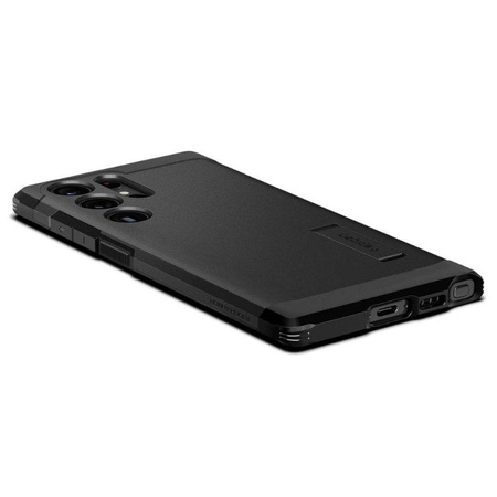Spigen Tough Armor - Pouzdro pro Samsung Galaxy S23 Ultra (černá)