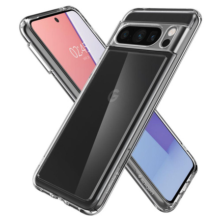 Spigen Ultra Hybrid - Case for Google Pixel 8 Pro (Transparent)