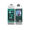 WEKOME YB08 Blackin Series - HiFi jack 3.5 mm wired headphones (Green)