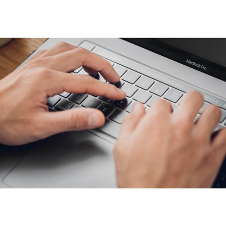 Moshi ClearGuard MB - MacBook Pro 16" / MacBook Pro 13" 2020 Tastaturaufsatz (EU-Layout)