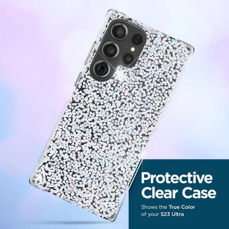 Pouzdro Case-Mate Twinkle - Samsung Galaxy S23 Ultra (Diamond)