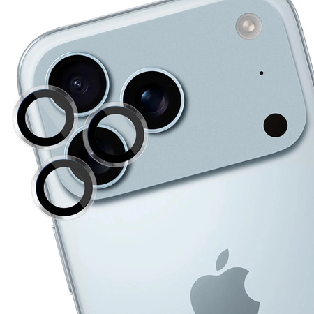 3mk Lens Protection Pro - Camera Lens Glass for iPhone 17 Pro / iPhone 17 Pro Max (Transparent)