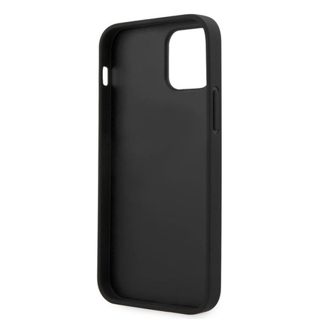 Bmw Leather Hot Stamp - iPhone 12 / iPhone 12 Pro Case (black)