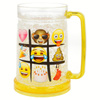 Emoji - Mug rafraîchissant avec insert en gel 473 ml