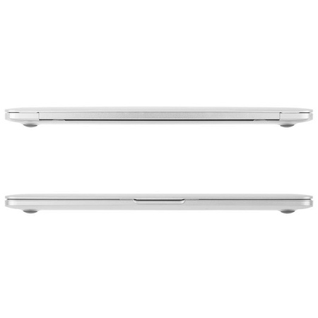 Moshi iGlaze Hardshell Case - MacBook Pro 13" (M2/M1/2020) Case (Stealth Clear)