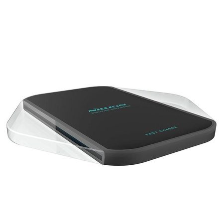 Nillkin Magic Cube Fast Wireless Charger - Bezprzewodowa ładowarka indukcyjna Qi 10W (Black)
