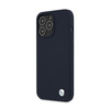 BMW szilikon aláírási logó - iPhone 13 Pro Max tok (sötétkék)