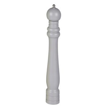 Pfeffer-/Salzmühle 42 cm hoch (grau)