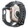 Spigen Rugged Armor Pro - Řemínek s pouzdrem pro Apple Watch Ultra 49 mm (Tmavě šedá)