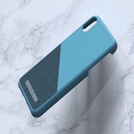 Nordic Elements Saeson Freja - Coque en matériau iPhone Xs Max (Petrol)