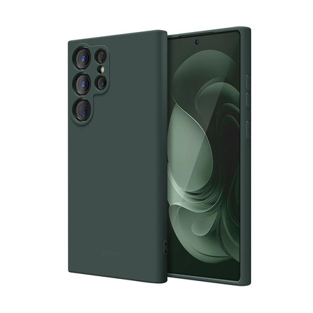 Crong Color Cover - Samsung Galaxy S23 Ultra Case (green)