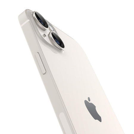 Spigen Optik.TR Camera Lens Protector - Szkło ochronne na obiektyw do Apple iPhone 14 / iPhone 14 Plus (2 szt) (księżycowa poświata)