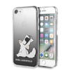 Karl Lagerfeld Choupette Fun Sunglasses - Coque iPhone SE 2020 / 8 / 7 (Noir)