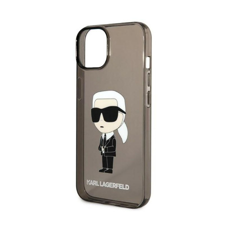 Karl Lagerfeld IML NFT Ikonik - iPhone 14 Tasche (schwarz)