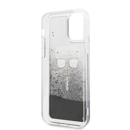 Karl Lagerfeld Iconic Glitter - iPhone 11 Pro Case (Black)