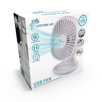 Lifetime - Mini USB asztali ventilátor