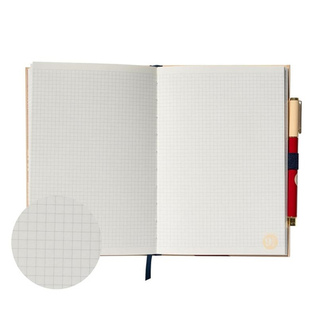 Harry Potter - Notizblock / Notebook A5 mit Stift Plattform 9 3/4