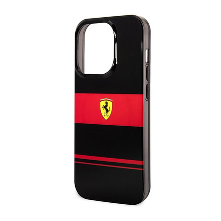 Pouzdro Ferrari Combi MagSafe - iPhone 14 Pro Max (černé)