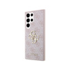 Guess 4G Big Metal Logo - Samsung Galaxy S23 Ultra Case (pink)