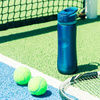 Quokka Spring - Stainless steel thermal bottle bottle with quick opening system 600 ml (Azurite)