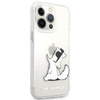 Karl Lagerfeld Choupette Fun Sunglasses - Etui iPhone 14 Pro Max (Transparent)