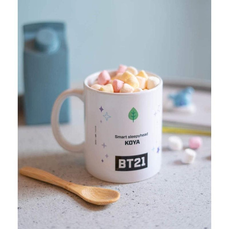 Line Friends BT21 - Mug en céramique 300ml KOYA