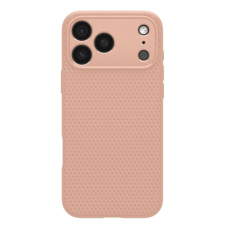 Spigen Liquid Air - Case for iPhone 17 Pro Max (Rose Titanium)