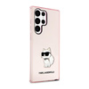 Karl Lagerfeld IML NFT Choupette - Samsung Galaxy S23 Ultra Case (pink)