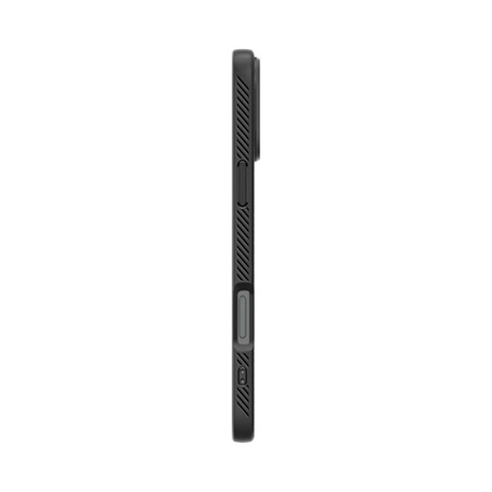 Spigen Liquid Air - tok iPhone 16 Pro Max készülékhez (matt fekete)