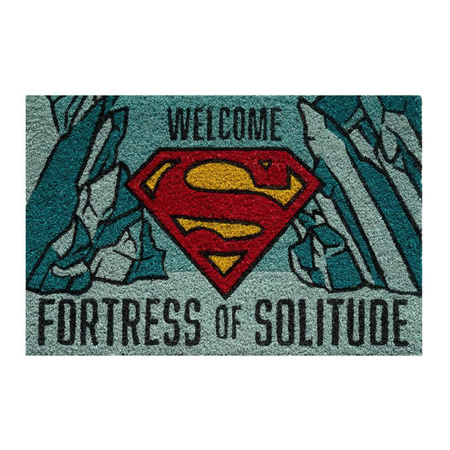 WYCIERACZKA POD DRZWI WEWNĘTRZNA SUPERMAN 40x60 KOKOSOWA DO BUTÓW