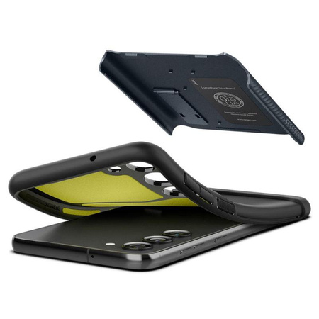 Spigen Slim Armor - Case for Samsung Galaxy S23 (Metal Slate)
