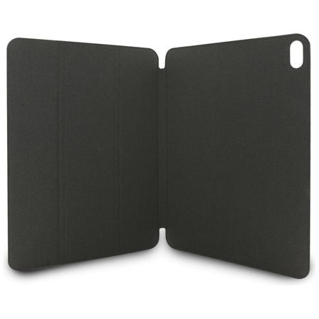 Karl Lagerfeld Buchhülle Saffiano Magnetic Karl & Choupette - iPad Air 11" Tasche M3 (2025) / iPad Air 11" M2 (2024) (schwarz)