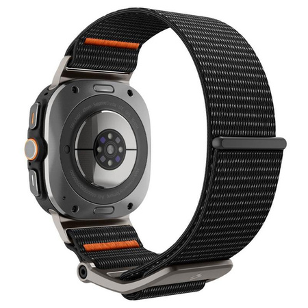 Spigen DuraPro Flex - Pasek do Samsung Galaxy Watch Ultra 47 mm (Czarny)