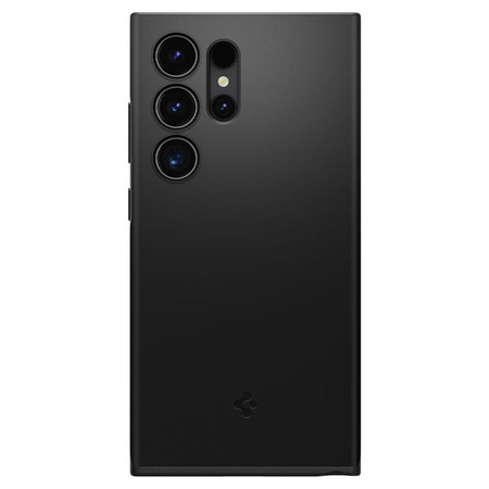 Spigen Thin Fit - Etui für Samsung Galaxy S24 Ultra (Schwarz)