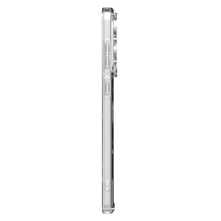 Spigen Ultra Hybrid MagSafe - étui pour Samsung Galaxy S25 Edge (transparent / blanc)