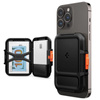Spigen Lock Fit MagSafe - Magnetische Brieftasche (Schwarz)