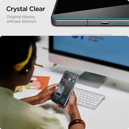 Spigen Glas.TR Slim 2-Pack - Tempered glass for Nothing Phone 3 (2 pieces)