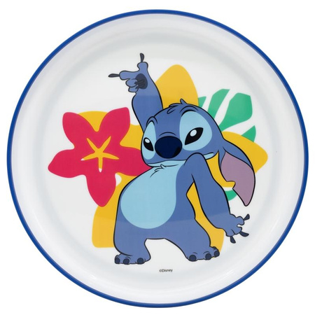 Disney Stitch - Rutschfester Teller für die Mikrowelle