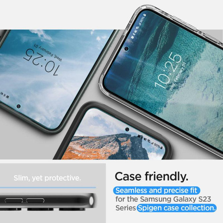 Spigen Neo Flex - Schutzfolie 2 Stück. für Samsung Galaxy S23+ (Transparent)
