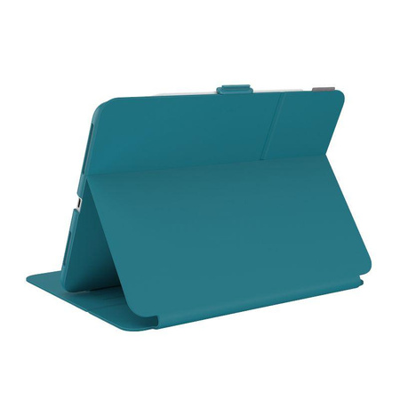 Speck Balance Folio - pouzdro pro iPad Pro 11" (2022-2018) / iPad Air 11" (2024) / iPad Air 10,9" (5-4 gen.) (2022-2020) (Deep Sea Teal/Cloudy Grey)