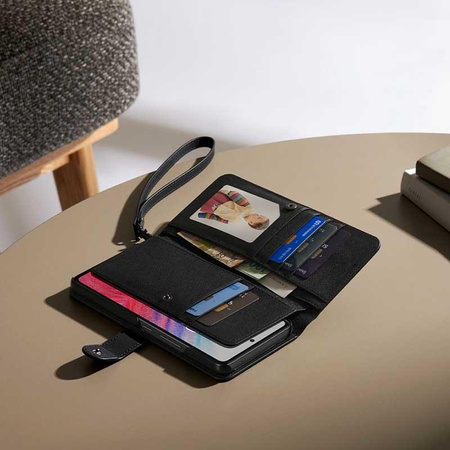 Spigen Wallet S - Etui do Samsung Galaxy A53 5G (Czarny)